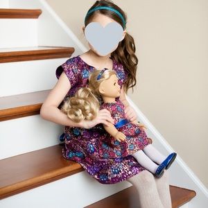 American girl Fancy Holiday dress